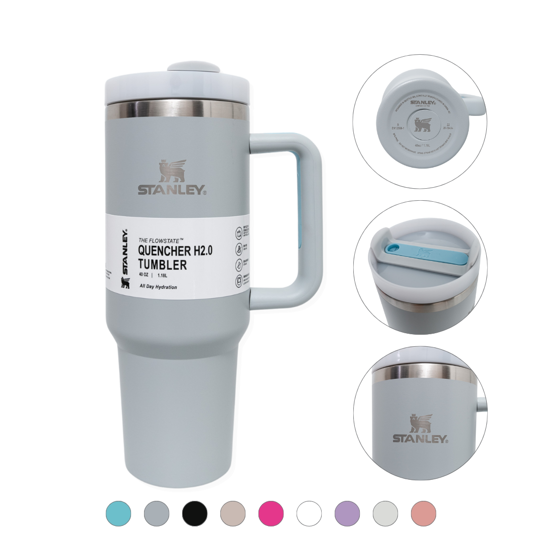 Stanley Quecher H2.0 - Termo Termico 40 Oz 🔥💧