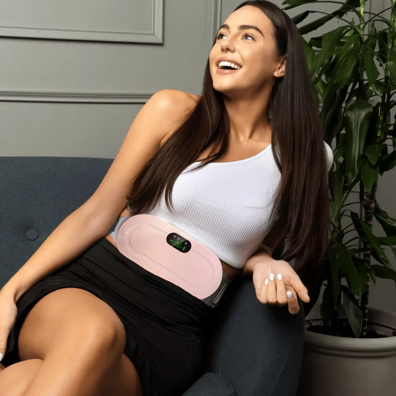 Cinturón para alivio menstrual CALM™🌿😊