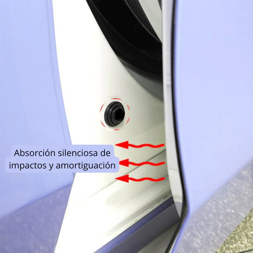AutoPods™ - Adhesivo Amortiguador de Protección de Puerta para Auto (Pack de 8 unidades)