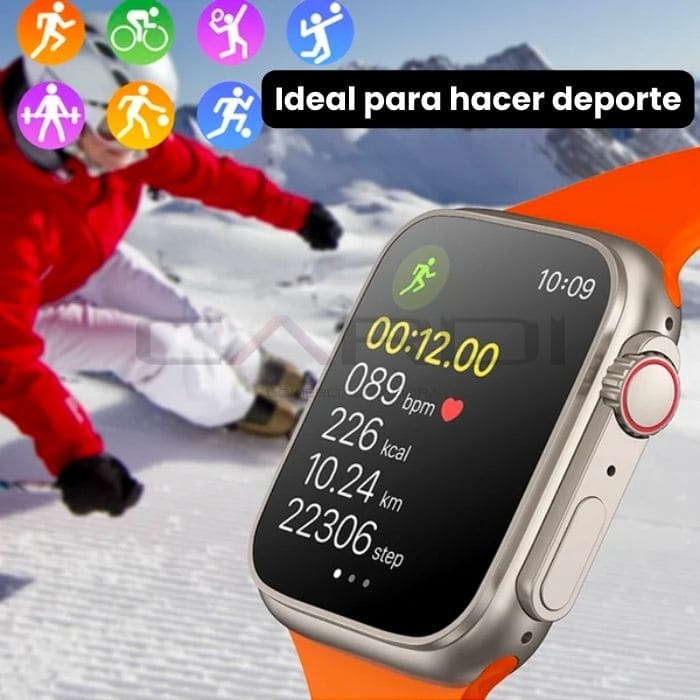 COMBO 5X1 PULSOS 🔥!OBTEN RELOJ SMARTWATCH X9 + AIRPODS PRO 2DA GENERACIÓN + PROTECTOR RELOJ + PULSO RELOJ!🔥