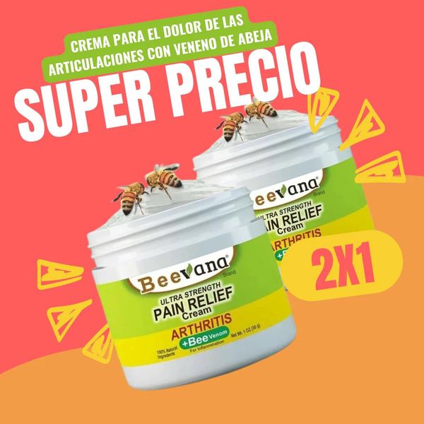 Beevanna Crema Articulaciones
