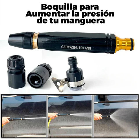 Boquilla para manguera de alta presión💧💦