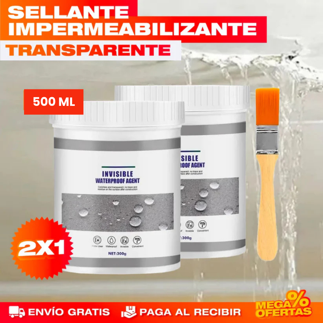 Sellador Impermeabilizante Transparente