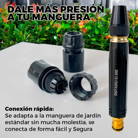 Boquilla para manguera de alta presión💧💦