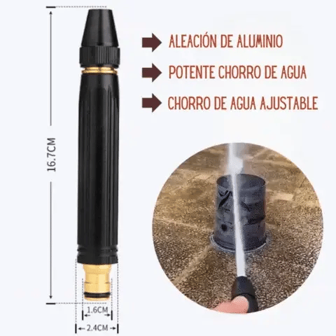 Boquilla para manguera de alta presión💧💦