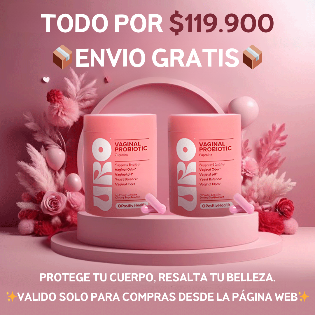 COMBO MUJER💝2X1 URO PROBIOTICO