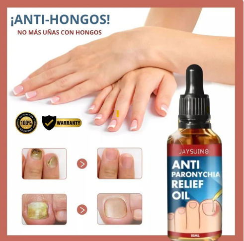 Toenails - Suero Antihongos