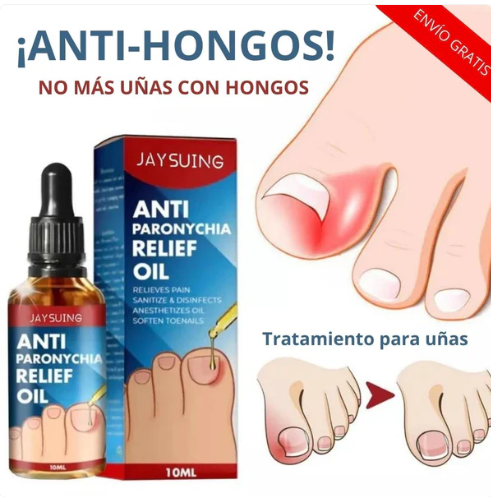 Toenails - Suero Antihongos