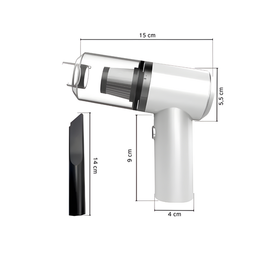 Aspiradora Portatil Multifuncional 2 en 1