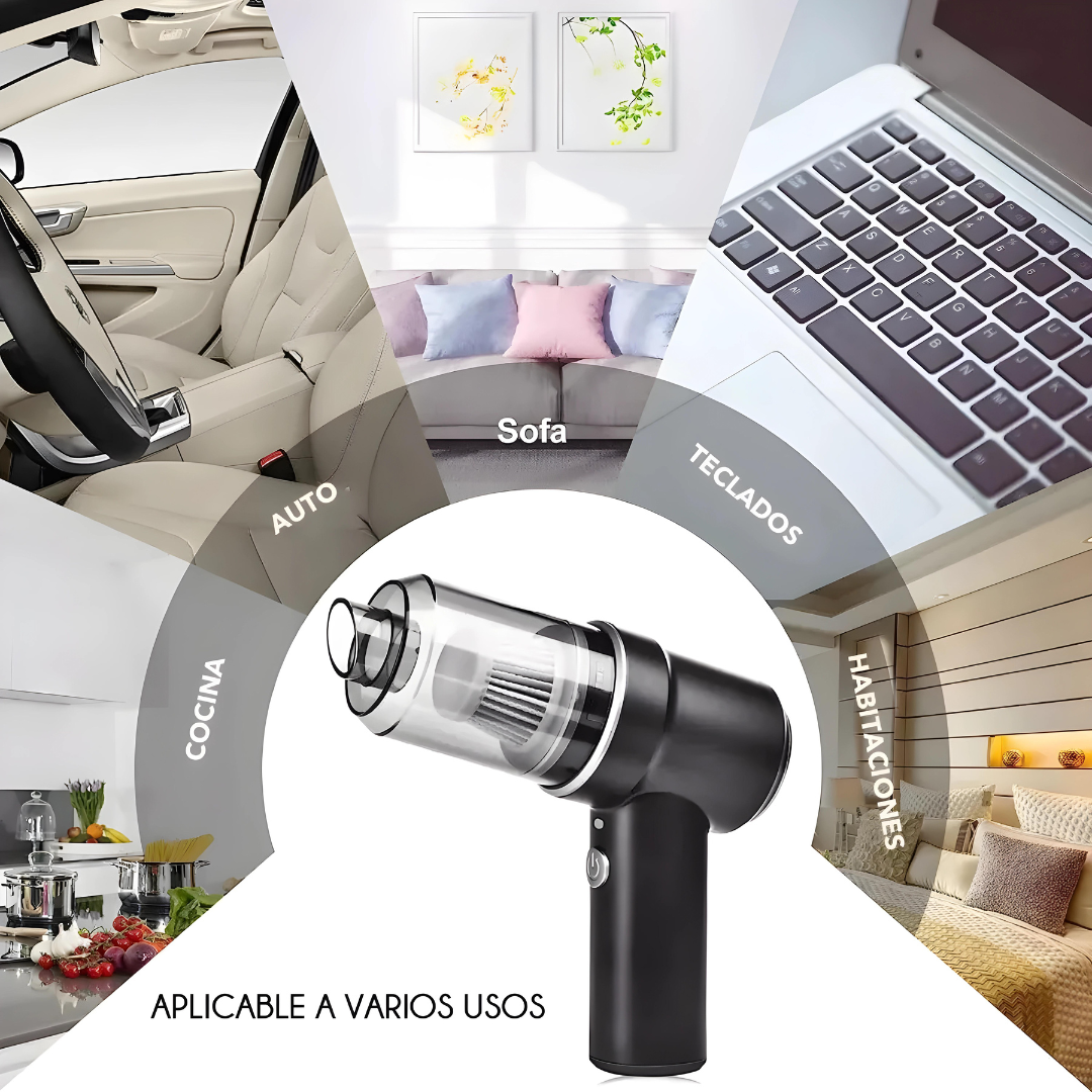 Aspiradora Portatil Multifuncional 2 en 1