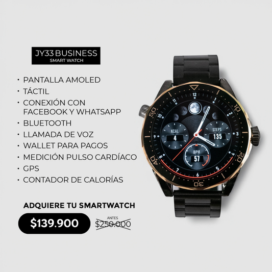 RELOJ JY33⌚