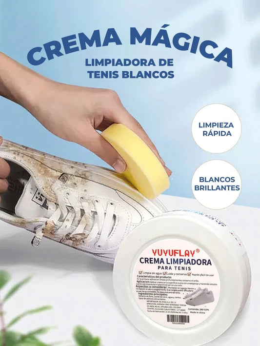 Crema Limpiadora de Zapatos