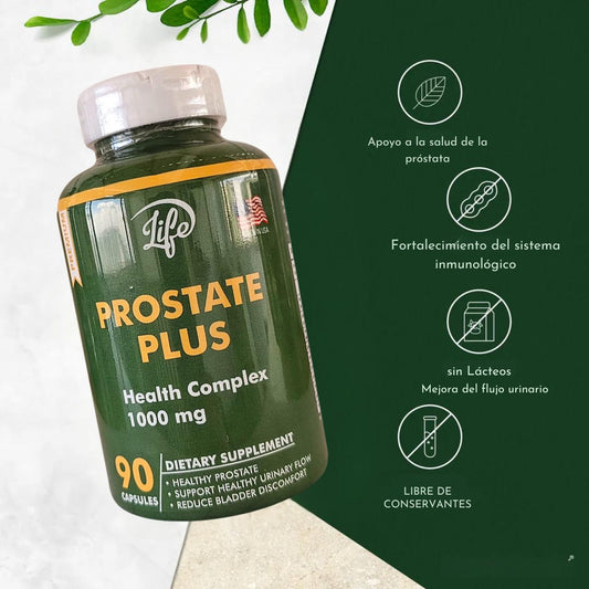 CUIDA TU PROSTATA💊2x1 Prostate Plus - 90 CAPSULAS