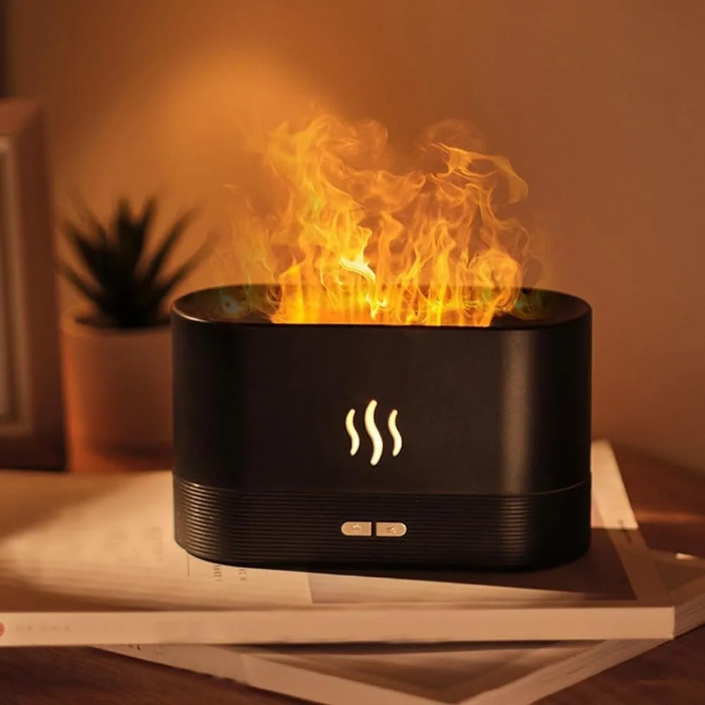 Humidificador Chimenea Aromaterapia