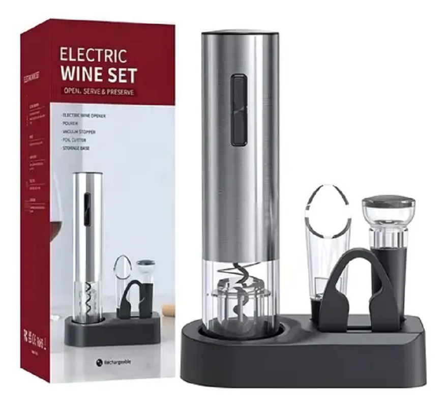 Descorchador De Vino Base