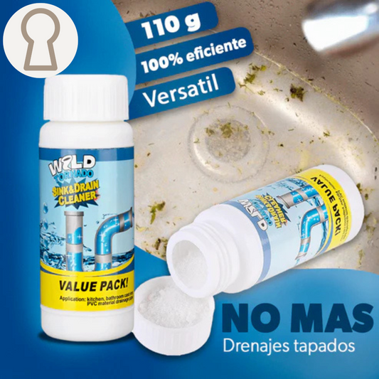 TORNADOCLEAN - DESTAPADOR CAÑERIA 💦