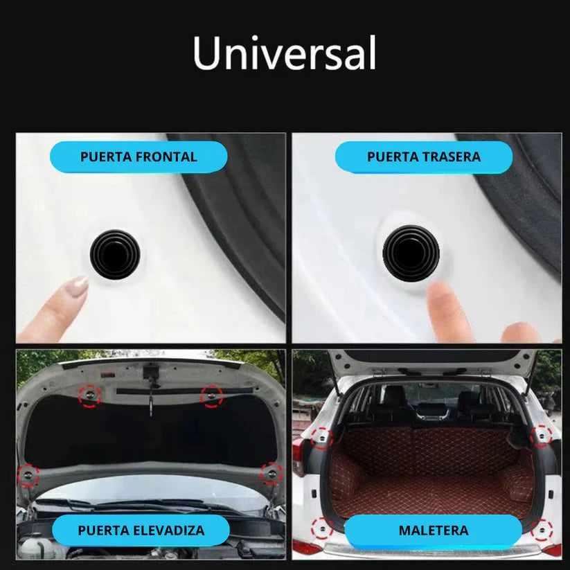 AutoPods™ - Adhesivo Amortiguador de Protección de Puerta para Auto (Pack de 8 unidades)