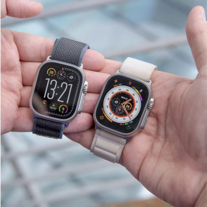 COMBO PAREJA 11X1 🔥2 Reloj Smartwatch 9 y Ultra 2 + 7 Pulsos de reloj + 2 Protectores de relojes🔥