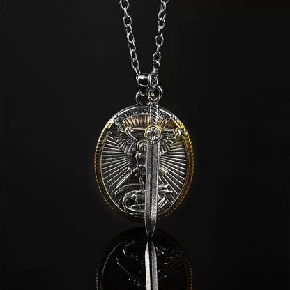 Atrae Prosperidad y Protección Divina 🙏✨ | Collar de Protección del Arcangel Miguel + Regalo 🎁