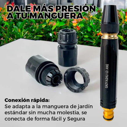 Boquilla para manguera de alta presión💧💦