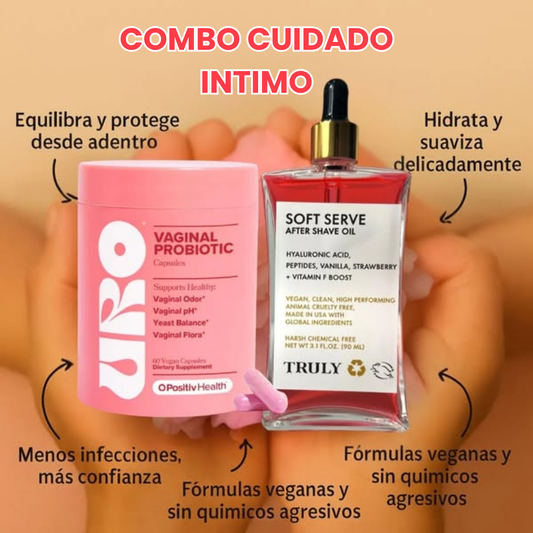 CUIDADO INTIMO💖TRULY + URO PROBIOTICO💊