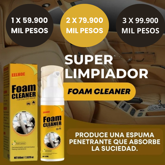 ESPUMA LIMPIADORA 🤩😱 - ENVÍO GRATIS