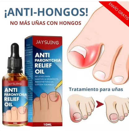 Toenails - Suero Antihongos