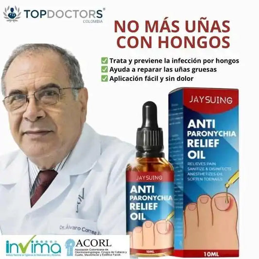 Toenails - Suero Antihongos