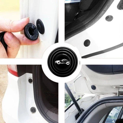 AutoPods™ - Adhesivo Amortiguador de Protección de Puerta para Auto (Pack de 8 unidades)